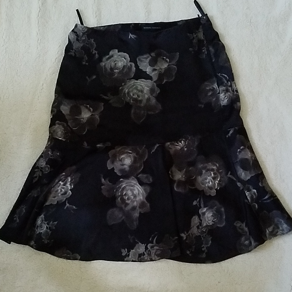 Banana Republic Silk Dress skirt